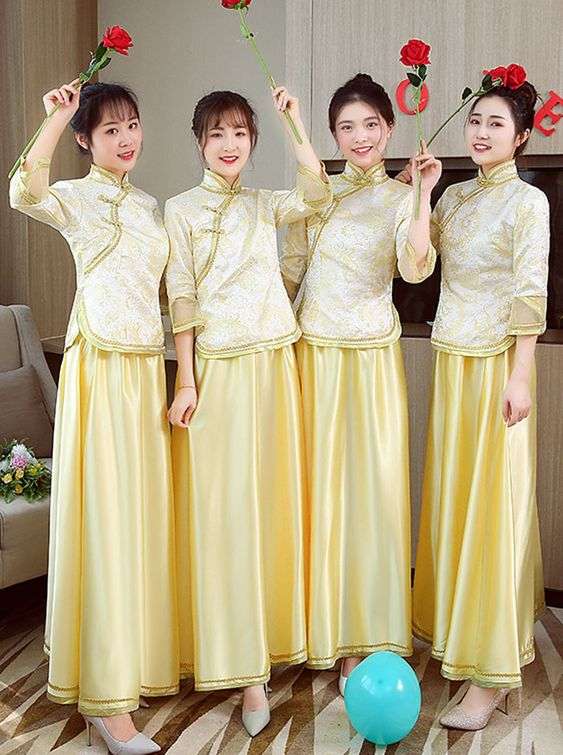 Cho thuê váy bưng quả đám cưới Trung Hoa - Trung Quốc - TP Hồ Chí Minh -  Quận Tân Bình - Quần áo - VnExpress Rao Vặt