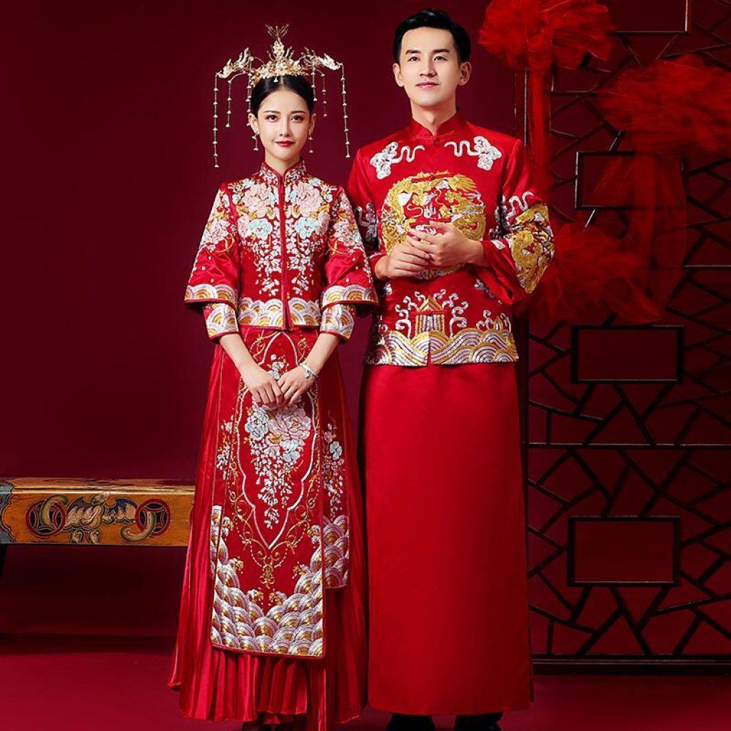 Tìm hiểu về Áo khỏa Trung Quốc – Xu hướng áo cưới năm 2021