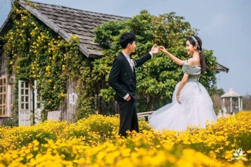 #5 địa điểm chụp hình cưới ngoại cảnh tại Hà Nội HOT 2021