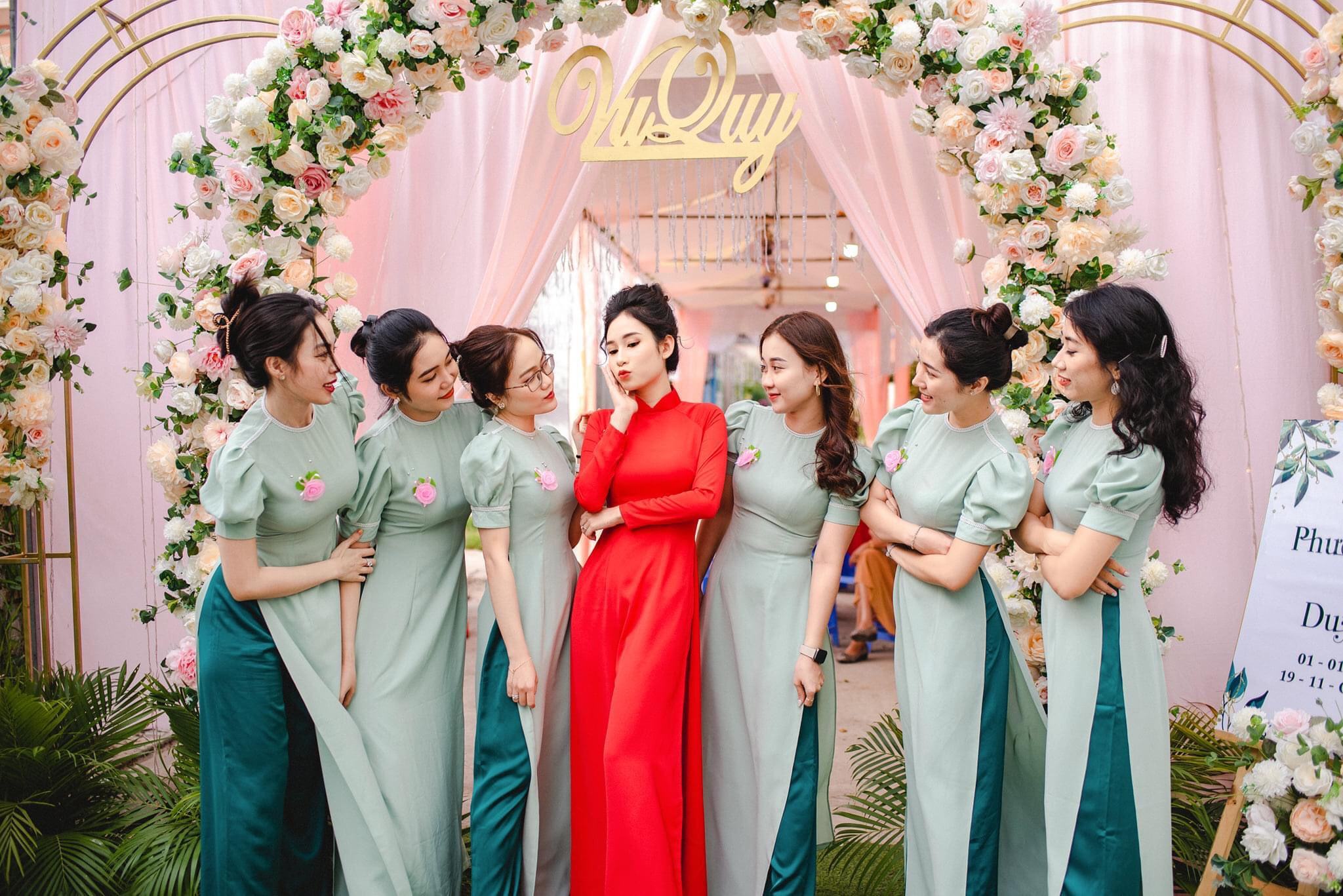 #5 địa chỉ cho thuê áo dài cưới tại quận Tân Bình, Tp. Hồ Chí Minh đẹp nhất 8