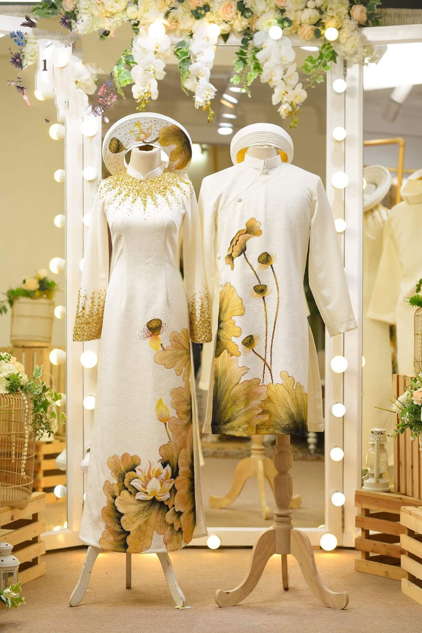 Áo dài Liên - cửa hàng may áo dài cô dâu chuyên nghiệp ở Tân Uyên