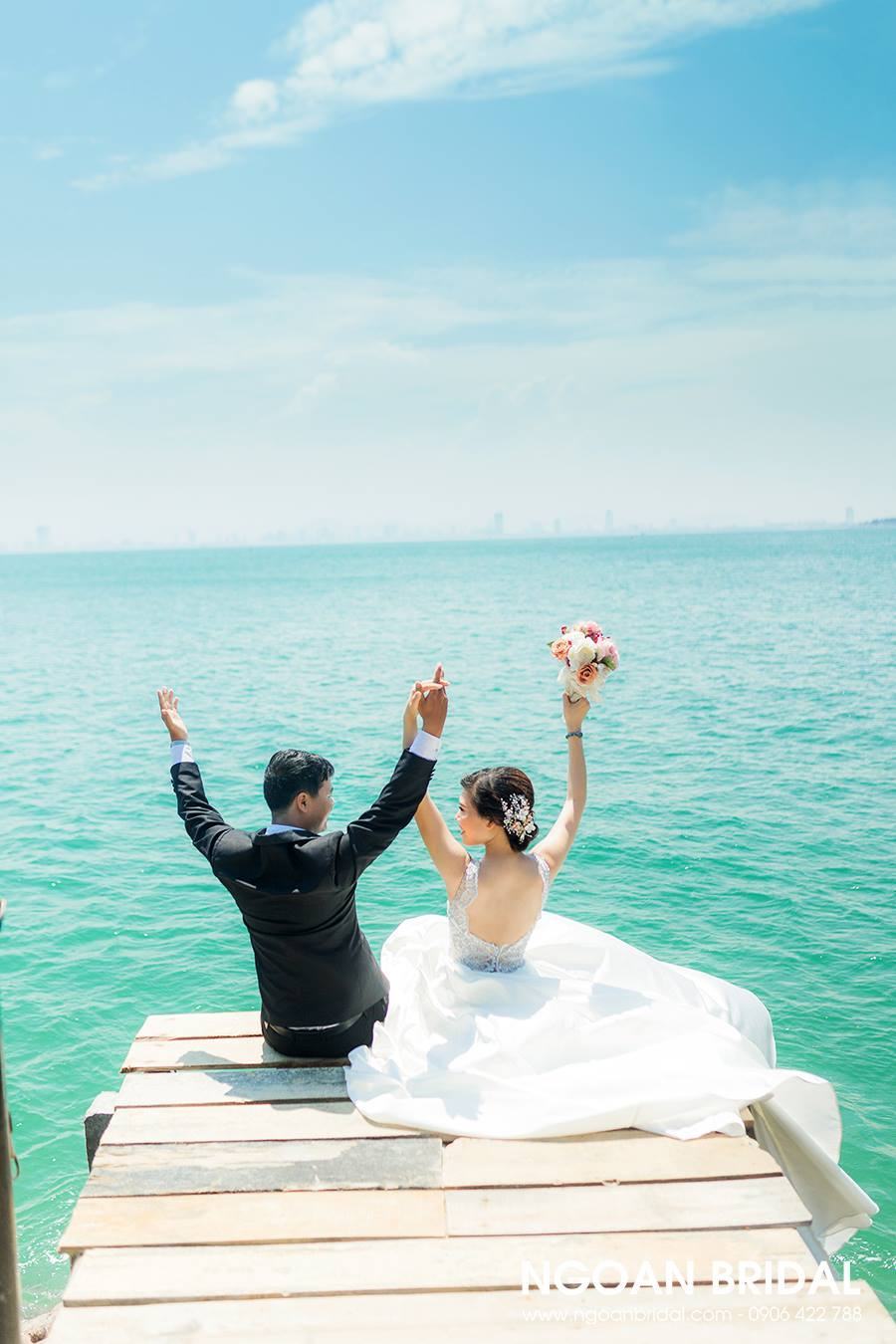 Studio chụp ảnh cưới tại Đà Nẵng - Ngoan Bridal