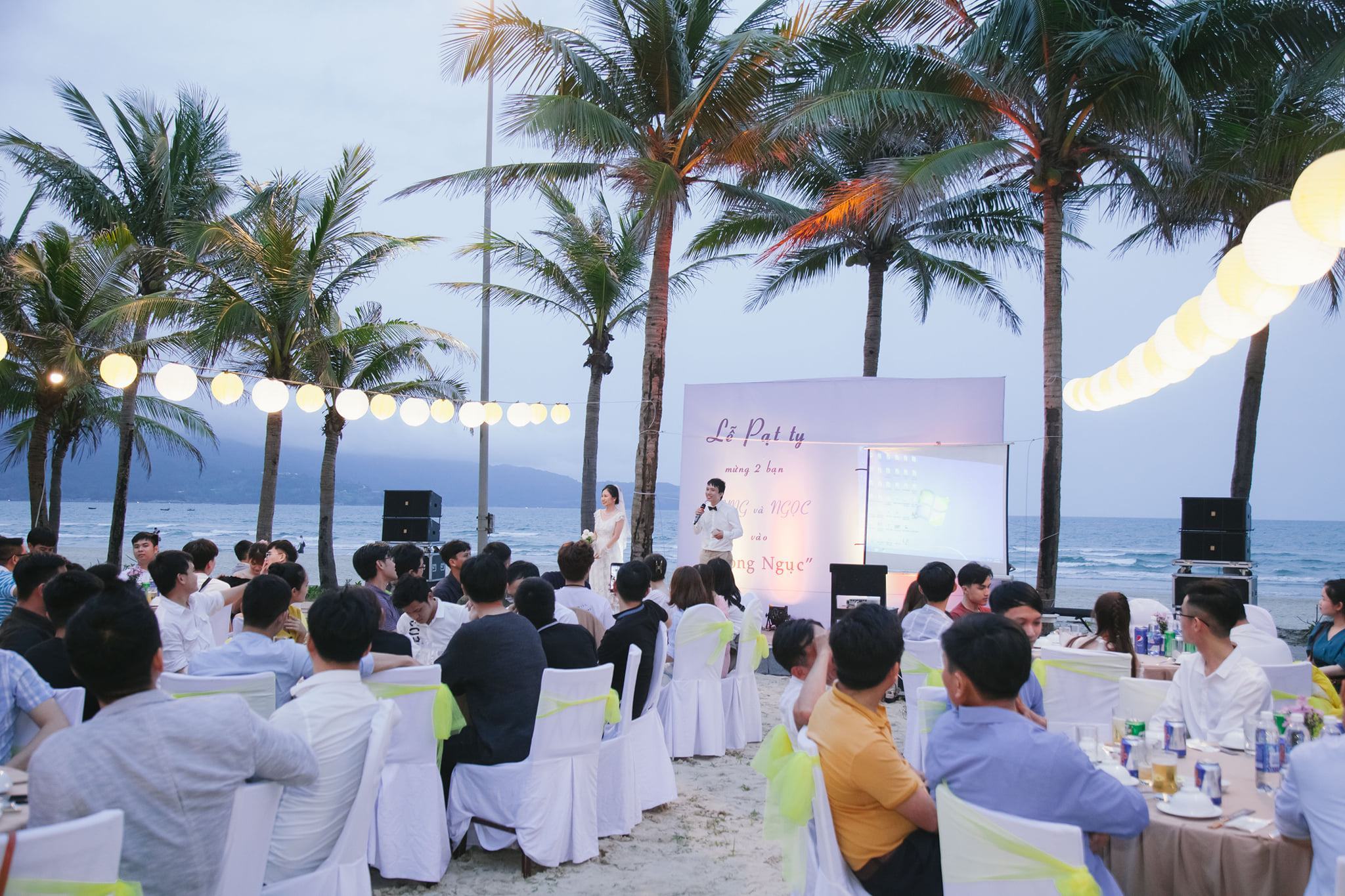 Nhà hàng tiệc cưới tại Đà Nẵng - Temple Danang The Resort Experience