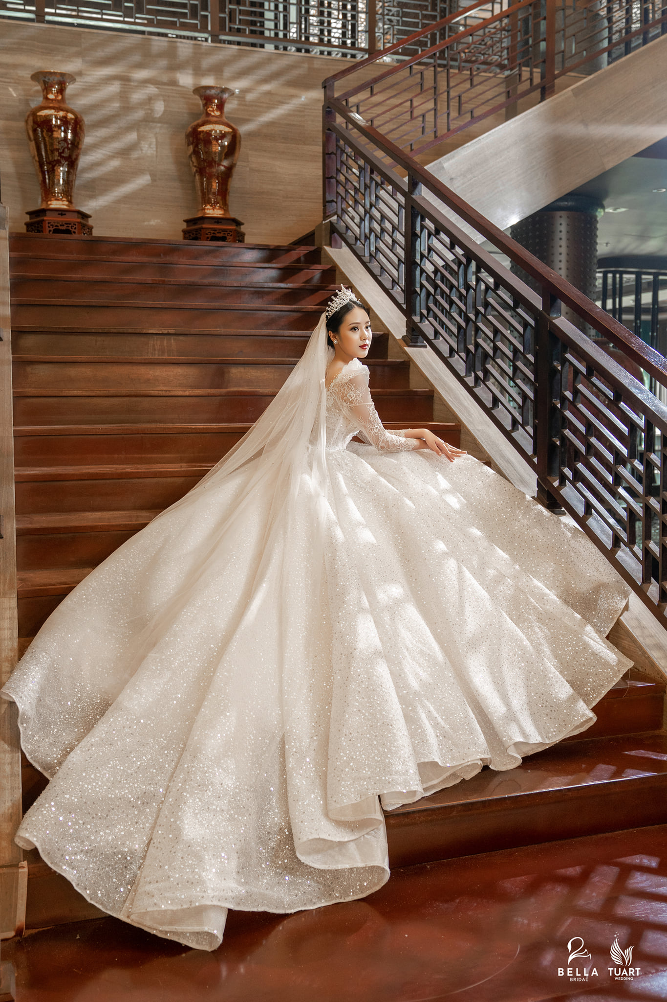 Bella Bridal Viet Nam - dịch vụ cho thuê áo cưới tại Nha Trang cực hot
