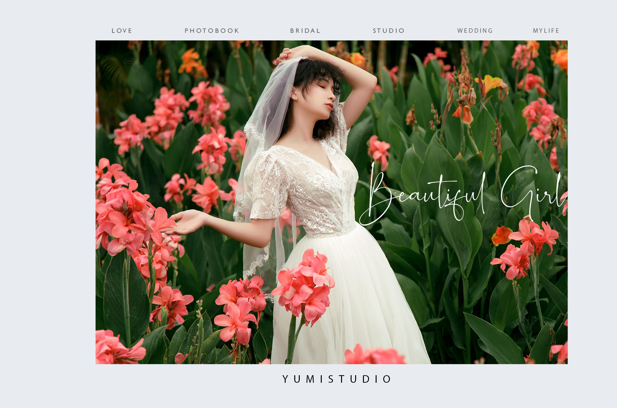 Thiết kế váy cưới đơn giản tại Yumistudio Nha Trang