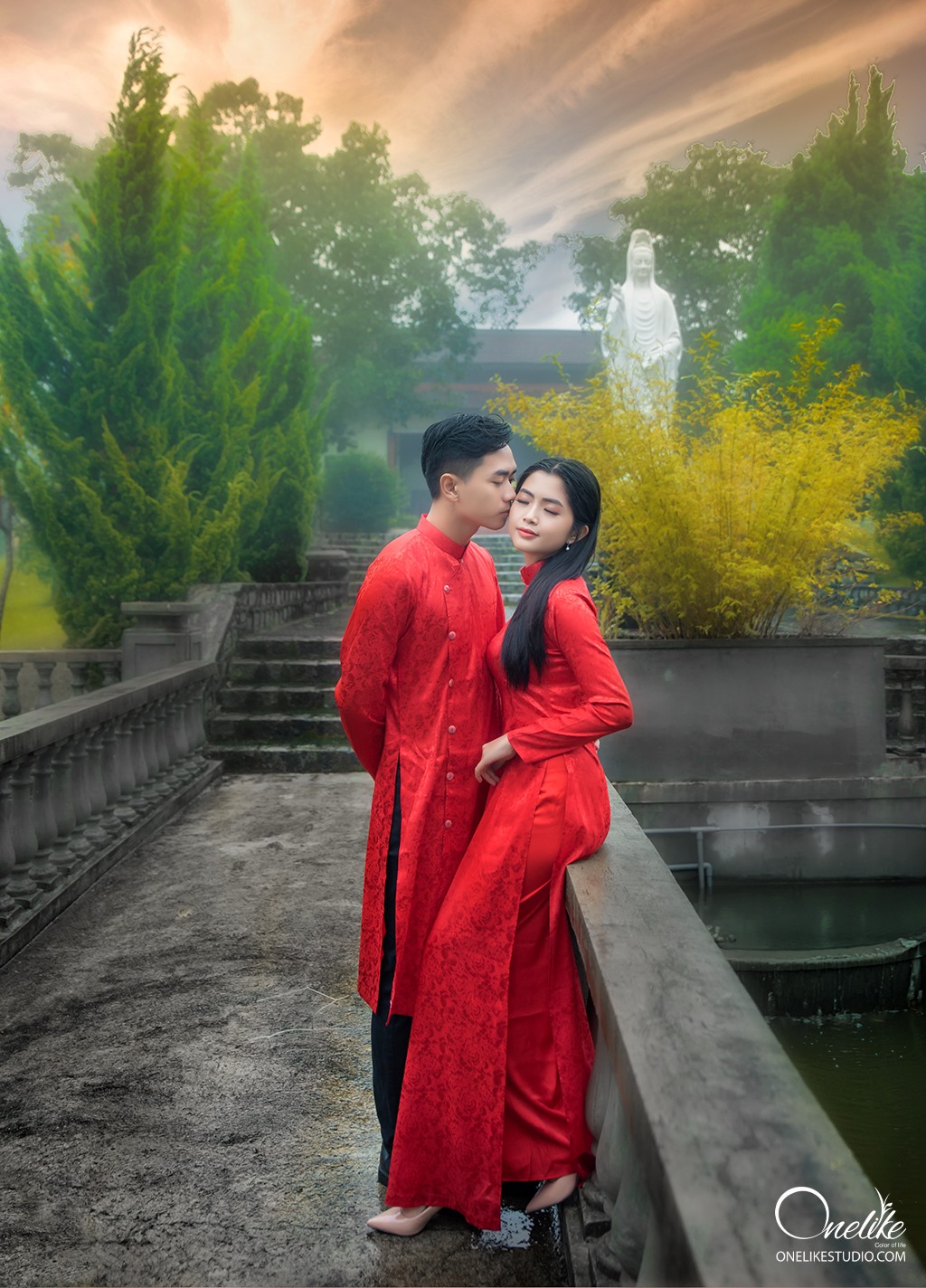 7 địa chỉ cho thuê áo dài cưới đẹp nhất tại Đà Lạt