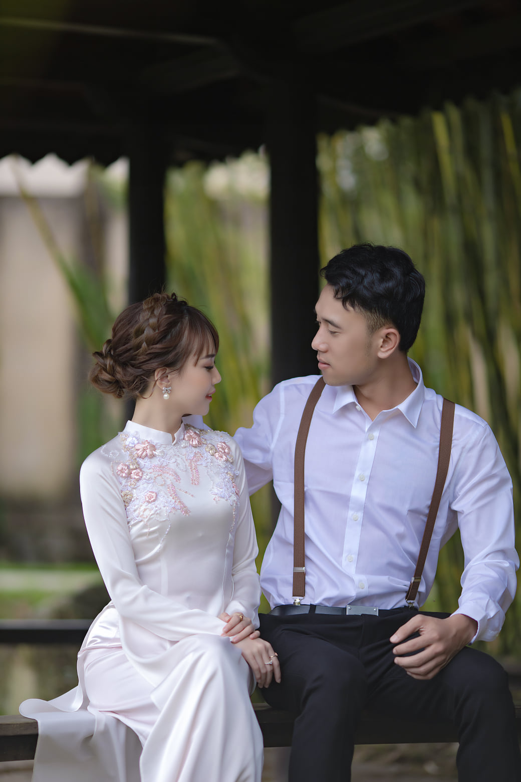 Studio Kelly Quỳnh - địa chỉ cho thuê áo dài cưới tại Đà Lạt uy tín