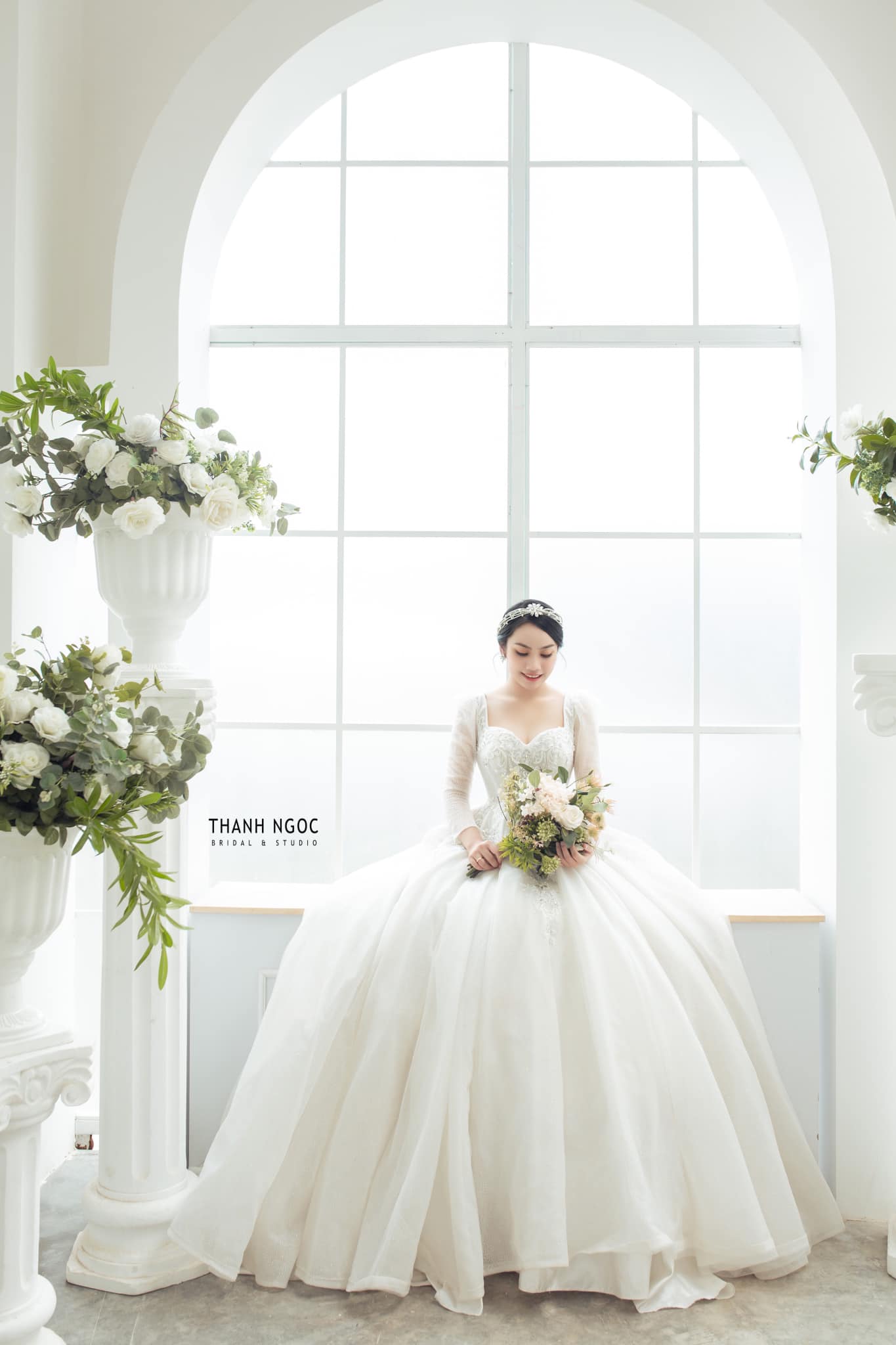Thanh Ngọc Bridal - cửa hàng cho thuê áo cưới tại Đà Lạt cực kỳ uy tín
