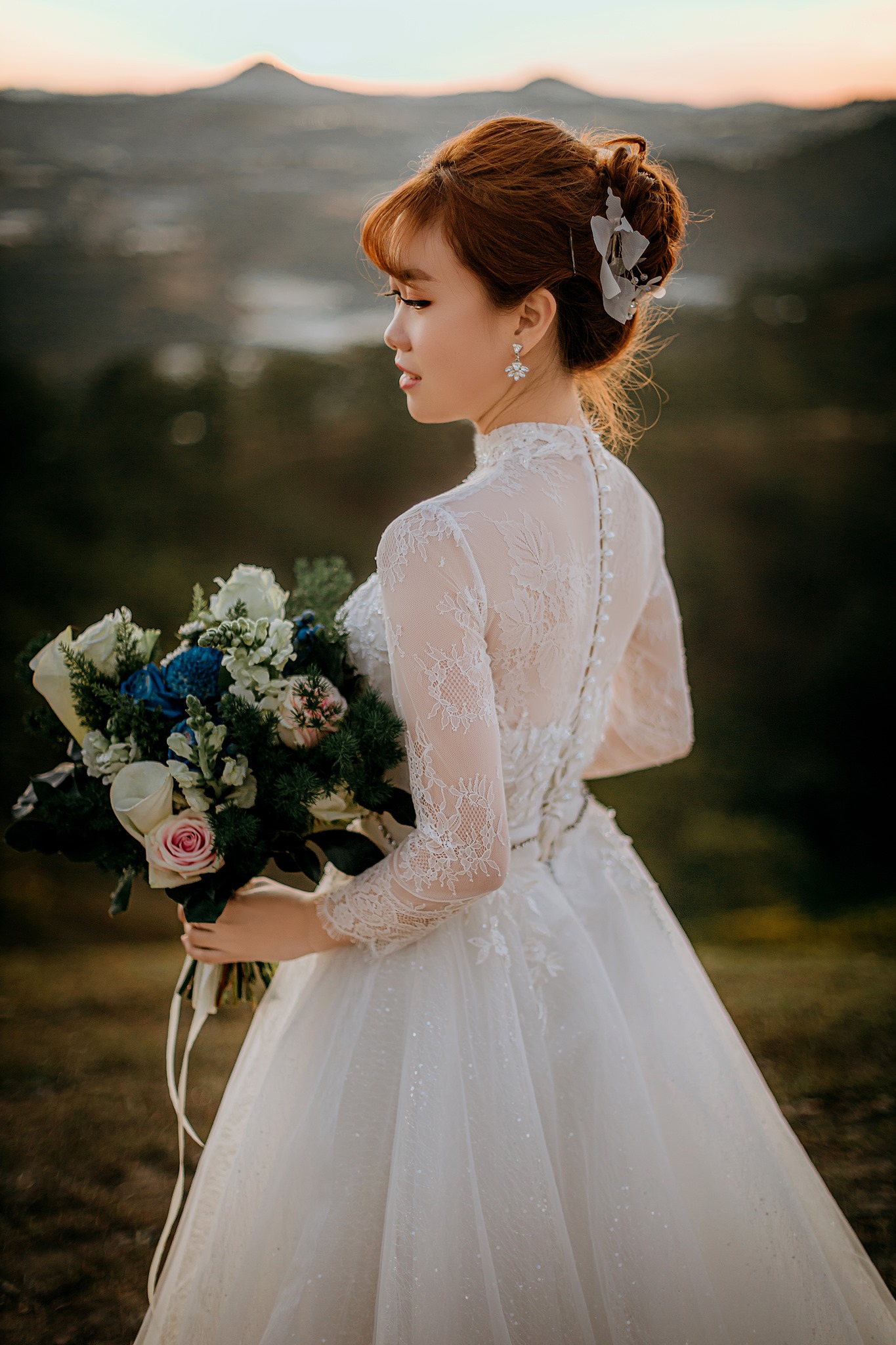 Thuê áo cưới cô dâu đẹp tại Khôi Studio Đà Lạt