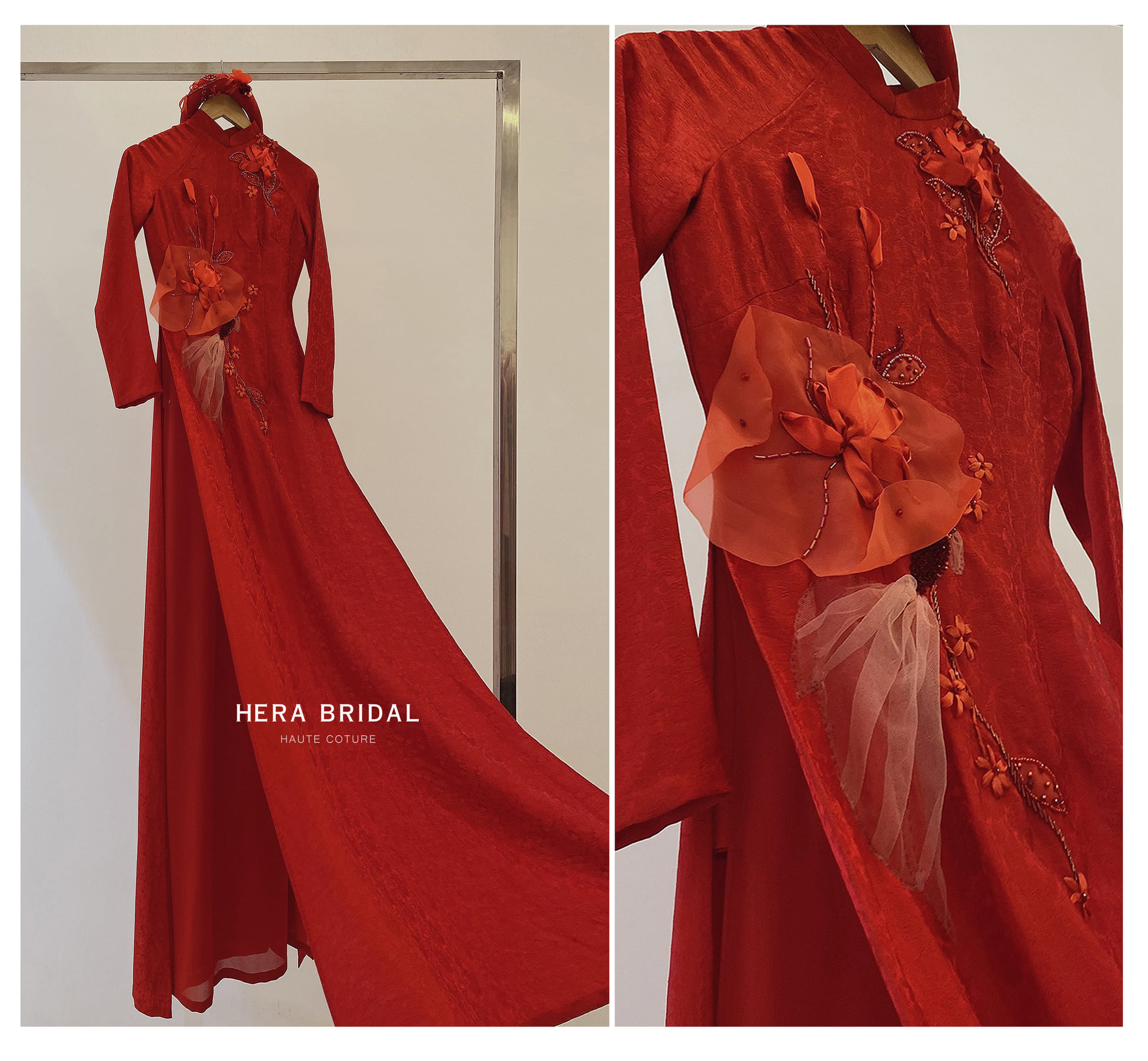 Hera Studio - nơi sở hữu những mẫu áo dài cưới đẹp mắt nhất