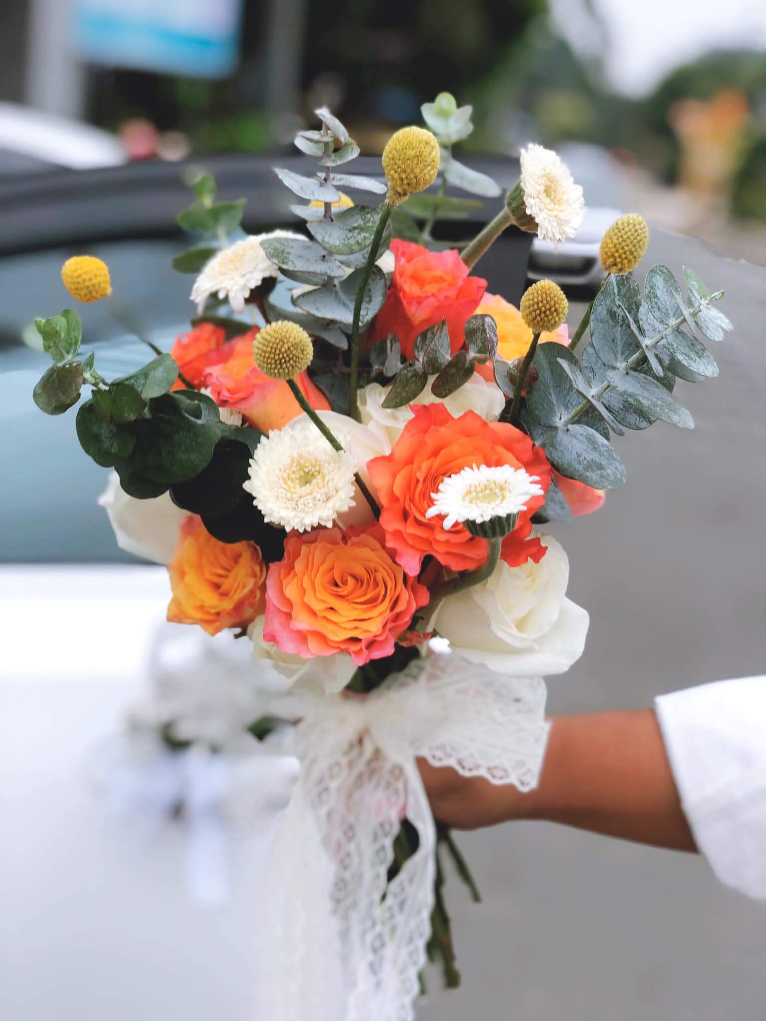 Hoa cưới được làm tại MT Flower - địa chỉ làm hoa cưới uy tín tại Bình Dương