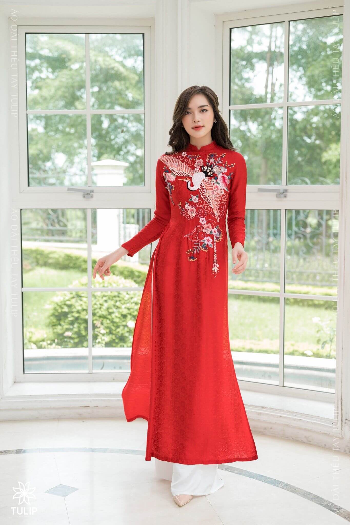 Cửa hàng cho thuê áo dài cưới Nguyễn Diễm